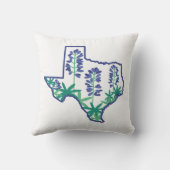 テキサス州ピロー、テキサス州州ピロー、テキサン、テキサス州 クッション (裏面)