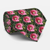 テキサス州ピンクスカルキャップネックタイ ネクタイ (ロール)