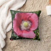 テキサス州ピンクスカルキャップピロー クッション (ブランケット)