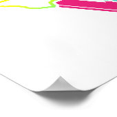 テキサス州ピンク三角形 ポスター (角)