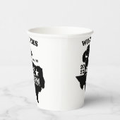 テキサス州ファミリー懇親会 紙コップ (右)