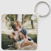 テキサス州ファームロードチキン キーホルダー (裏面)