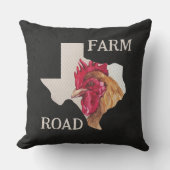 テキサス州ファームロードチキン クッション (正面)