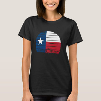 テキサス州ファーム農家テサンテキサス州サンセットテキサス州 Tシャツ