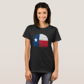 テキサス州ファーム農家テサンテキサス州サンセットテキサス州 Tシャツ (正面フル)