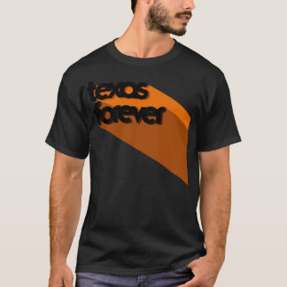 テキサス州フォーエバーフライデーナイトライトテキサス州プライド Tシャツ