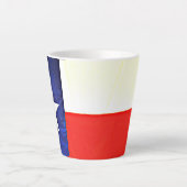 テキサス州フラグラテマグ カフェラテマグ (正面)