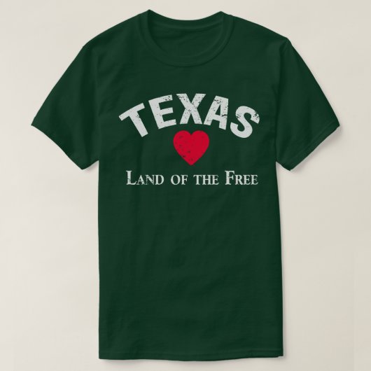 テキサス州フリーランド Tシャツ (デザイン正面)