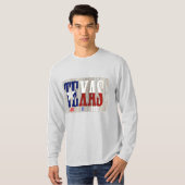 テキサス州フリー2023 Tシャツ (正面フル)