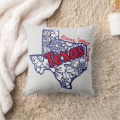 テキサス州フローラドードレス クッション (ブランケット)