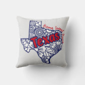 テキサス州フローラドードレス クッション (裏面)