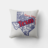 テキサス州フローラドードレス クッション (正面)