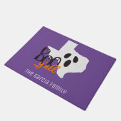 テキサス州ブオールハロウィーン ドアマット (アングル)