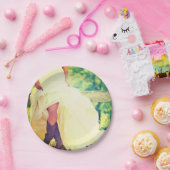 テキサス州ブライドインブーツブライダルシャワー紙プレート ペーパープレート (パーティー)