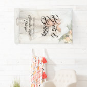 テキサス州ブライドインラインストーンブーツブライダルシャワー 横断幕 (インサイチュ)