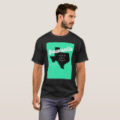 テキサス州ブラウンズヴィル Tシャツ (正面フル)