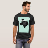 テキサス州ブラウンズヴィル Tシャツ (正面フル)