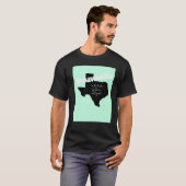 テキサス州ブラウンズヴィル Tシャツ (正面フル)