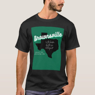 テキサス州ブラウンズヴィルTシャツ Tシャツ