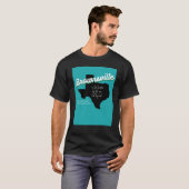 テキサス州ブラウンズヴィルTシャツ Tシャツ (正面フル)