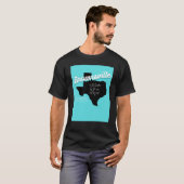 テキサス州ブラウンズヴィルTシャツ Tシャツ (正面フル)