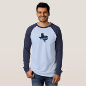 テキサス州ブルーフローズ Tシャツ (正面フル)