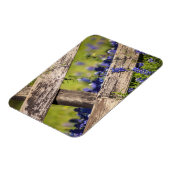 テキサス州ブルーボネのまわりにツアカントリーフェンス マグネット (左側)