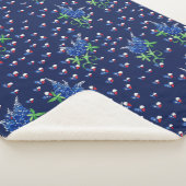 テキサス州ブルーボネットテキサンローン星州 シェルパブランケット (3/4)