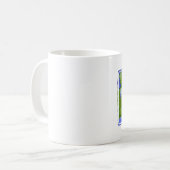 テキサス州ブルーボネットマグ コーヒーマグカップ (正面左)