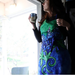 テキサス州ブルーボネット エプロン