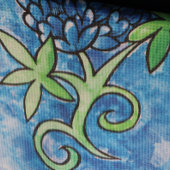 テキサス州ブルーボネット キッチンタオル