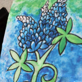 テキサス州ブルーボネット キッチンタオル