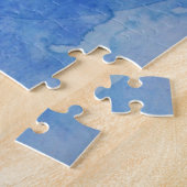 テキサス州ブルーボネット ジグソーパズル (側面)