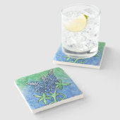 テキサス州ブルーボネット ストーンコースター (横)