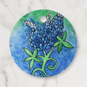 テキサス州ブルーボネット フェイバータグ (裏面)