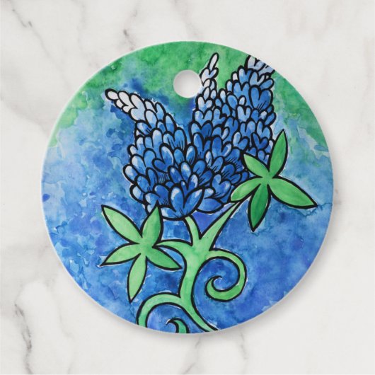 テキサス州ブルーボネット フェイバータグ (正面)