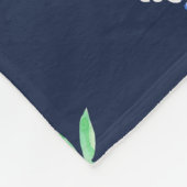 テキサス州ブルーボネット フリースブランケット (角)