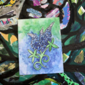 テキサス州ブルーボネット ポストカード