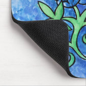 テキサス州ブルーボネット マウスパッド (コーナー)