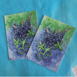 テキサス州ブルーボネット 名刺