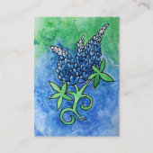 テキサス州ブルーボネット 名刺 (正面)