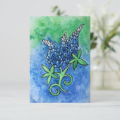 テキサス州ブルーボネット 招待状 (スタンド正面)