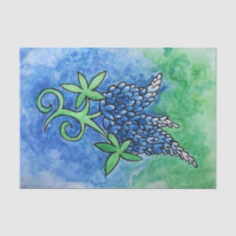 テキサス州ブルーボネット 薄葉紙