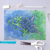 テキサス州ブルーボネット 薄葉紙 (クラフト)