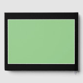 テキサス州ブルーボネットonセージ、春の結婚式 ゲストブック (裏面)