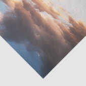 テキサス州ブルーボンネットと古いバーンドデコップページ 薄葉紙 (詳細)