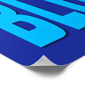 テキサス州ブルーボンネットアートポスター ポスター (角)