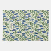 テキサス州ブルーボンネットキッチンタオルピネ キッチンタオル (横)