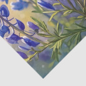 テキサス州ブルーボンネットギフトティッシュ 薄葉紙 (詳細)