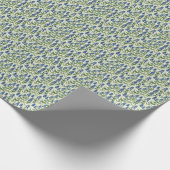 テキサス州ブルーボンネットギフトラッピング紙ルパンパーティー ラッピングペーパー (角)